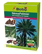 Biotop - Nématodes utiles spécial palmier (50M)