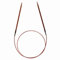 KnitPro K31105 Rundstricknadel, Wood, Braun, 100cm x 3mm