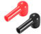 sourcing map Battery Terminal Insulating Rubber Protector Covers for 16mm Terminal 8mm Cable Red Black 1 Pair