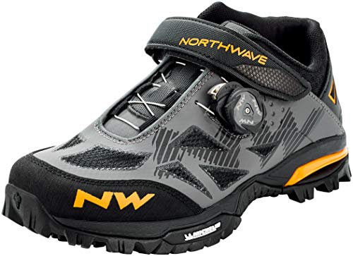 Northwave Enduro Mid MTB Fahrrad Schuhe grau/gelb 2021: Größe: 40