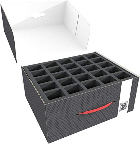Feldherr Lagerbox FSLB150 kompatibel mit 75 Miniaturen auf großer Base