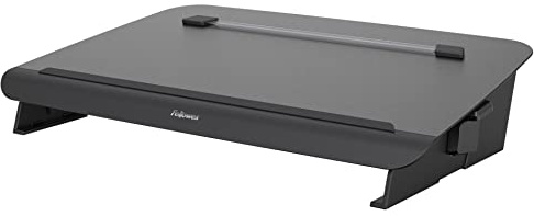 Fellowes Hana porta documenti Acciaio Nero (Fellowes 8055701 Hana Writing Slope Black)
