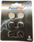6 X Super Mixed CR2032 CR2025 CR2016 3V PoundMax Batteria Litio Coin Cell