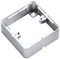 Knightsbridge 1GSBGY 1G Surface Box, Grey, 3.4 cm*9.25 cm*9.25 cm