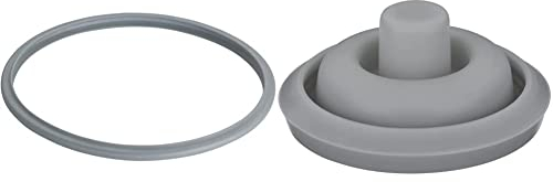 WMF Plus Junta de Goma para Tapa, Silicona, Gris, 22 cm Plus 60.9310.9502 - Junta indicador cocción para Olla rápida