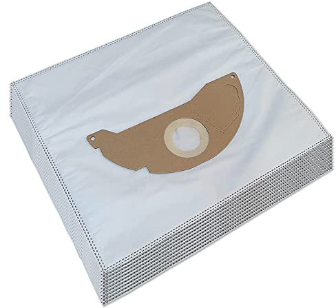 MohMus 10 Premium Bolsas de Aspiradora para Kärcher 6.904-322.0 - 69043220