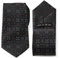 Cufflinks Inc. Star Wars The Mandalorian Ties, Offizielles Lizenzprodukt von Lucasfilm LTD, Schwarz, Einheitsgröße