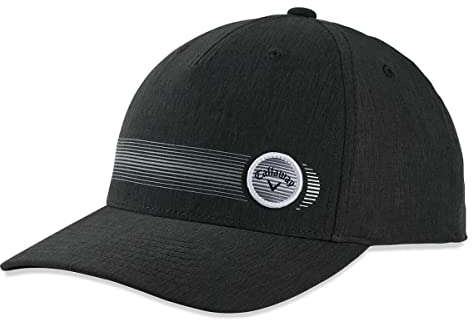 Callaway Golf Unisex Straight Shot Hat, Schwarz, Einheitsgröße EU