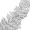 Tannengirlande Weihnachtsgirlande Girlande 5m 500cm P-14585 weiß