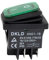 Interruttore basculante ON-OFF 230V illuminato AN01 impermeabile IP55, testato TÜV - come KEDU HY12-15