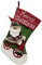 Cord Decke Kamin Party Socken Dekoration Familie Urlaub Socken hängende Weihnachtsdekoration Weihnachten Home Decor Gas Deckenheizstrahler (A, One Size)