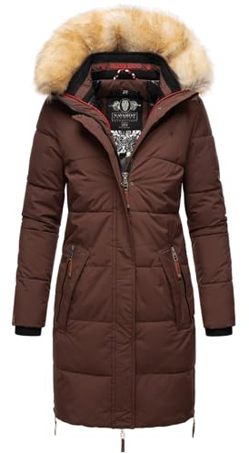 Navahoo Warmer Damen Winter Stepp Mantel Winterjacke Parka B803
