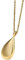 Epinki Edelstahl Halsketten Damen, Träne Tropfen Ashes Anhänger Rolokette, Damen Gold Kette, 50 CM