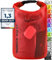 Nordlight Dry Bag 30L Wasserdichter Beutel - (Rot) Wasserdichter Packsack Mit Roll Top Verschluss Und Schultergurt | Schwimmen, Baden, Strand, Kanu, Stand Up Paddling, Tauchen