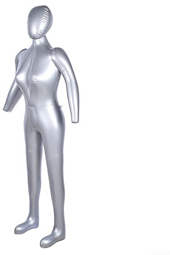 165 cm weibliche Schaufensterpuppe, Ganzkörpermodell, aufblasbar, weiblich, Ganzkörper-Mannequin, Kleidung, Schnuller, Lebensgröße, Torso, Schneiderei, Kleidung, Modell-Display