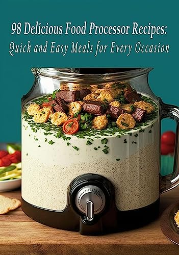 98 Delicious Food Processor Recipes: Quick and Easy Meals for Every Occasion