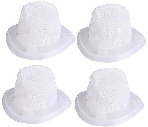 CHILDWEET 4pcs Hepa Filter Replacement Hand Vacuum Filters Compatible Black for Stick Vacuum Cleaner Accessories