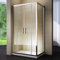 Yellowshop - EXTRA Box doccia 180 cm apertura frontale con ante scorrevoli e laterale fisso vetro temperato 6 mm trasparente o opaco (cm 180x80 Trasparente)