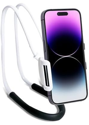 Phone Holder The Ultimate Foldable Multi-Purpose Mobile Phone Holder for Desk, Neck, Car, Bike, and Selfies UK SELLER