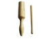3er-Pack Geräuschemacher, Holzratsche, Doppel Klopfer aus Holz, Geräuschemacher für Sportveranstaltungen, krachmacher,Ratsche, für Sportveranstaltungen, Spielpartys, Kinderspiele