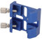 Teleskop und Zubehör Universal Schwalbenschwanzbasis für Sucherfernrohr Aluminiumlegierung Optisches Teleskop Finderscope Halterung für optisches Teleskop Rot 10 x 7 x 3 cm Sonstiges (Blau)