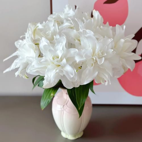 4 pcs lilien zwiebeln- pflanztöpfe pflanzen garten echte pflanzen pflanzen für draußen blumenzwiebeln mehrjährig winterhart hochbeete für garten blumen garten blumenzwiebeln deko