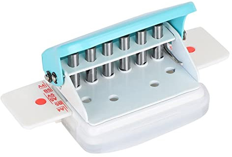 Perforator Einstellbare A4/30 Löcher A5/20 Löcher B5/26 Löcher Kompakte DIY Handwerk Handgemachte Bürobedarf Bürobedarf Locher