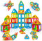 Magnetic Tiles Building Blocks Kids Toys for Boys Girls Toddler Age 3 4 5 6 7 8 Year Old Preschool STEM Learning Sensory Montessori Games Construction Building Magnet Toys Christmas Birthday Gifts