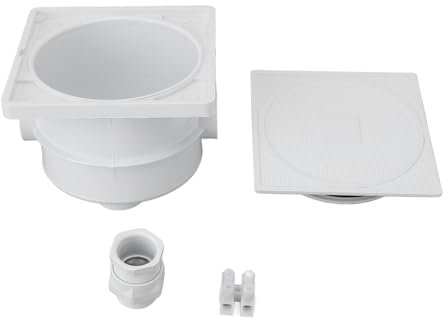 Sunicon Underwater Light Distribution Box, G3/4in DN20 Waterproof Swimming Pool Light Junction Box Project Box Swimming Pool Accessories