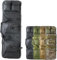 Waffenkoffer Für Langwaffen Futteral Langwaffen Gewehrkoffer Taktische Gewehrtasche Taktische Waffentasche Armee Airsoft wasserdichte Langwaffentasche Futteral D,117CM