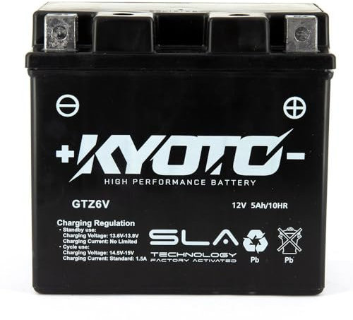 - KYOTOBATTERIE MOTO KYOTO AGM YTZ6V 12V 5AH 80A