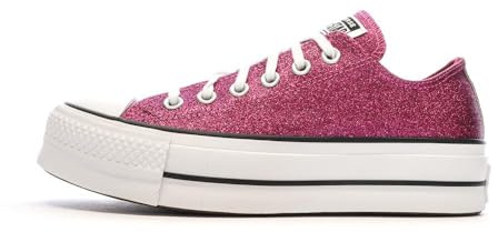 Converse Baskets Roses Femme Chuck Taylor All Star Lift A05438C Rose 37-1/2FR