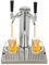 Bierturm mit Doppeltem Zapfhahn, Edelstahl Bier Schanksäule Zapfsäule mit 4,92 Fuß PVC-Rohre, 4.41 inch Durchmesser Bierausschank Biersäule Biertower Getränkespender