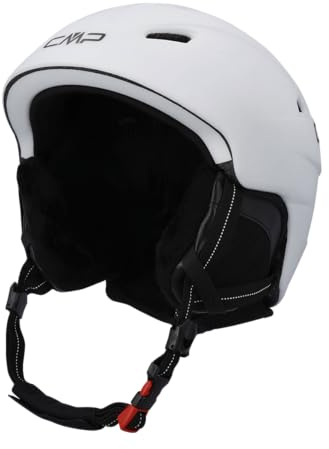 CMP XA-1 SKI Helmet Bianco-Nero