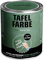 Milacor Tafelfarbe - lösemittelfrei, beschreibbar, deckend - 750 ml (Grün (RAL 6005))