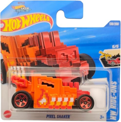 Hot Wheels Pixel Shaker
