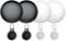 Air Tracker Tag-4 Pack, Item Finder Works with Find My App (iOS Only), Luggage Tracker for Keys, Bags, Wallets, Replaceable Batteries Last 1 Year, 100dB Loud Beep, Worldwide Tracking, IP67 Waterproof