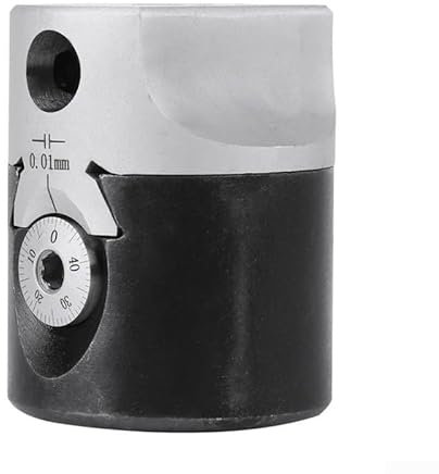 Cabezal de taladro ajustable de 2 pulgadas, para soporte de fresado de barra de perforación, para uso en fresadoras y centros de mecanizado