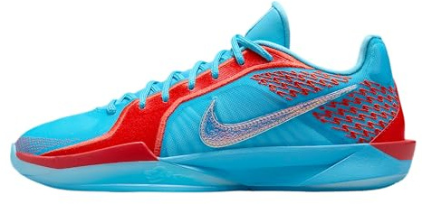 Nike Sabrina 2 Basketball Shoes (Baltic Blue/Light Crimson/Glacier Blue/White), Baltic Blue/Light Crimson/Glacier Blue/White, 6.5