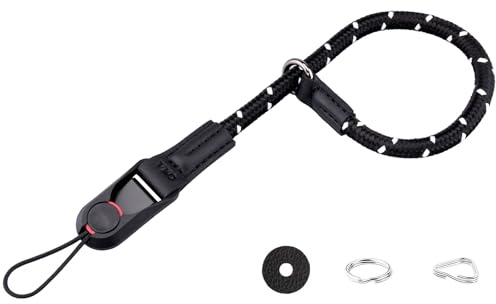 VKO Camera Wrist Strap Quick Release Hand Strap for Man Woman Photographers Camera Wrist Band Lanyard Tether Loop Cord for SLR DSLR Digital Mirrorless Camera