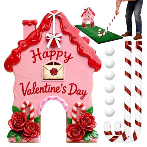 Christmas Pan Golf Game | Mini Fun Holiday Toys for Families Outdoor Indoor Christmas Mini Golf Game | for Room Parties, Festive Meetings, Office