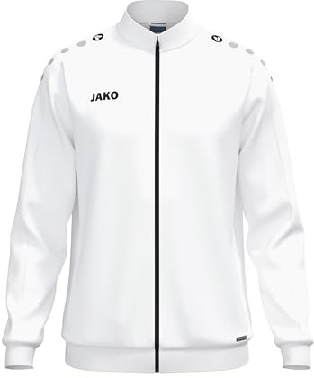JAKO Polyesterjacke One – Sportjacke für Herren & Damen aus recyceltem Polyester, ideal für Training & Freizeit, Trainingsjacke mit Keep Dry Funktion