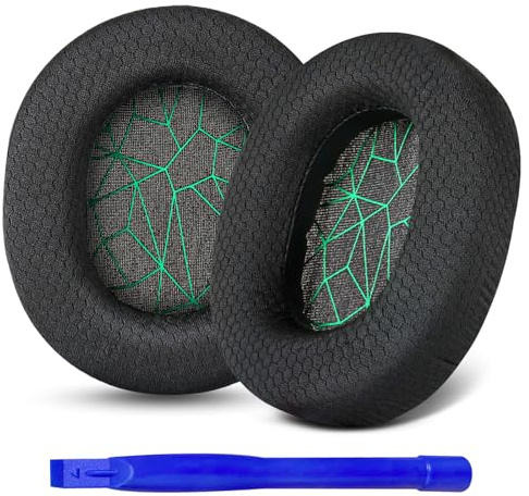 Aurivor Replacement Ear Pads Cushions for SteelSeries Arctis 7/1 / 5/3, Earpads Covers Compatible with Arctis 7X Arctis 9 Arctis-9X Arctis-pro Arctis-Prime Gaming Headsets (Green)
