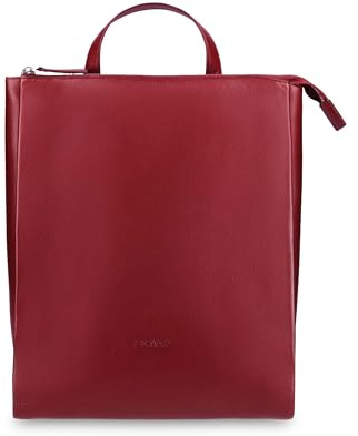 Picard Leder Rucksack Freizeitrucksack Bali City Backpack Red rot