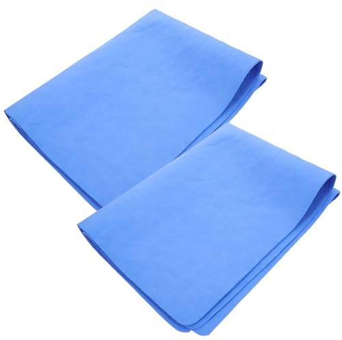 SHINEOFI 2 Stück-Pack Schnelltrocknende Handtücher für Haustiere aus PVA mit Hoher Wasseraufnahme und Komfortablem Material für Katzen und Kleine Haustiere