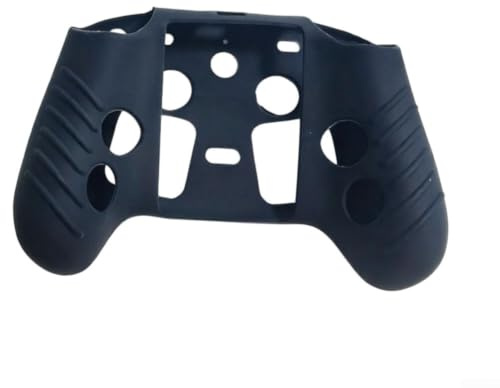 Controller Grip Cover für Steam Deck 2, Silikonhülle für verbesserten Komfort Kontrolle und Schutz mit Anti-Rutsch-Textur (schwarz)