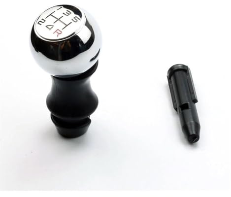 Perilla cambio marchas Perilla de cambio marchas MT 5 velocidades compatible con para Peugeot 206 207 301 306 307 308 406 407 para Citroen C2 C3 C4 palanca cambios bola