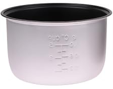 1 pentola a pressione elettrica da 2 l/3 l, con rivestimento in metallo, pentola for riso antiaderente(2L)