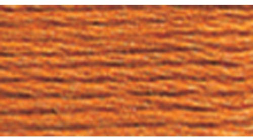 DMC Mouline Stickgarn, Baumwolle, 6 Stränge, helles Mahagoni, 8 m, 117–3776