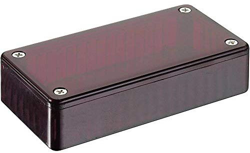 Hammond Electronics 1591 CTRD Universal-Gehäuse 120 x 65 x 40 Polycarbonat Rot 1St.